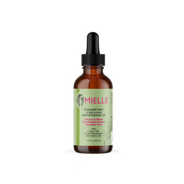 Mielle Rosemary Mint Scalp & Hair Strengthening Oil – 2 fl. oz - ANNS BEAUTY SUPPLY